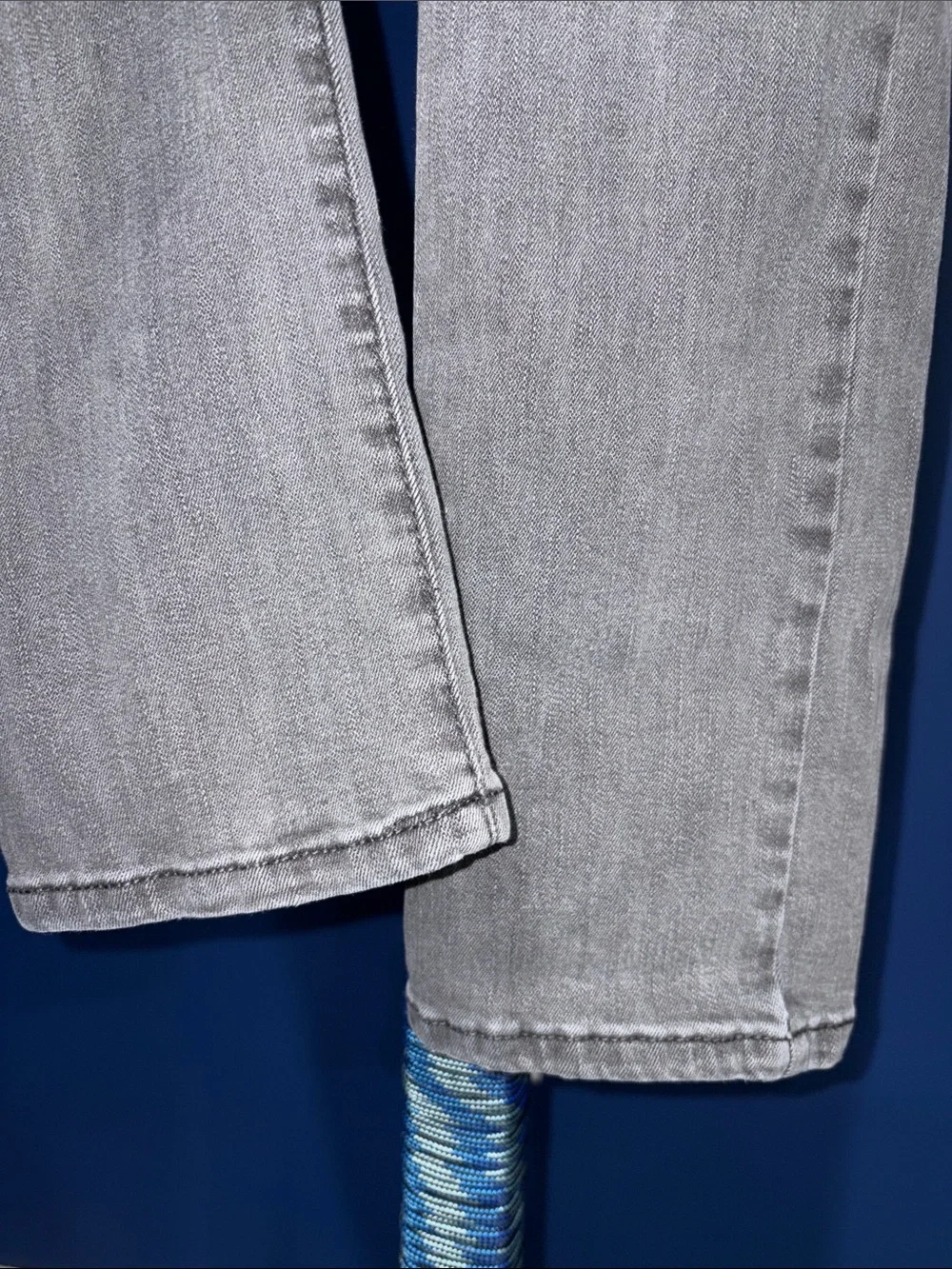 Children’s Place- Light Gray Straight Leg Jeans Size 12 Boys